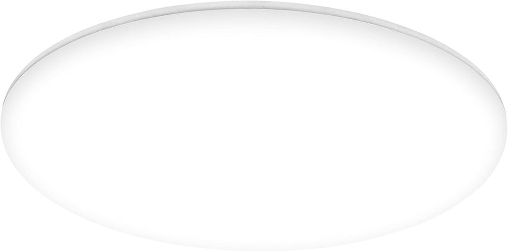 LED Deckenleuchte IP54 18W 2400 lm 4000 K HxØ 5,5x29 cm Produktbild 