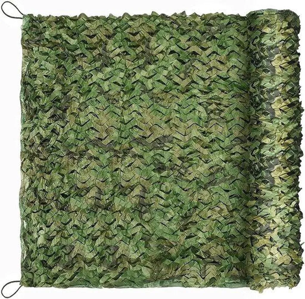 Filet de camouflage 1,5x4 m anti-reflet pour une discrétion totale chasse