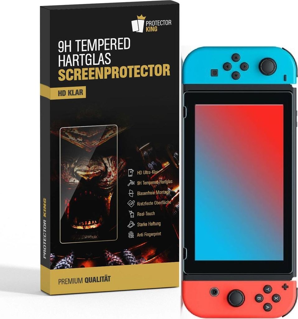 2x szkło pancerne 9H do osłony ekranu Nintendo Switch szkło Zdjęcie produktu 