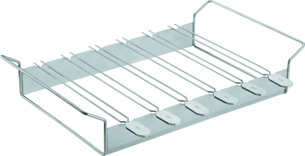 Dites Adieu aux Brochettes Collées avec le Support Inox Rösle 250072 - 2