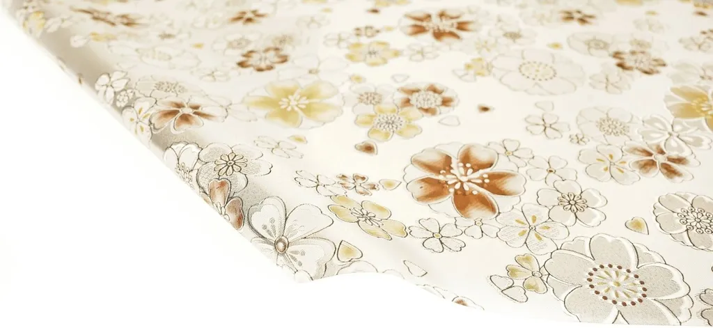 Tovaglia Rettangolare PVC 140x80 Protezione Tavolo Motivo 25 Impermeabile