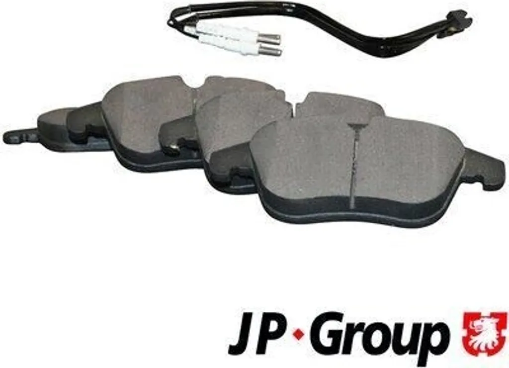 Plaquettes de frein JP GROUP 3163600610 pour Peugeot 407 et 508 SW I