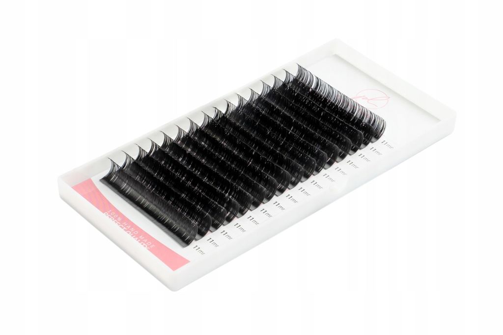 Premium Lashes D 0,10 13mm Wimpernpalette mit 16 Streifen