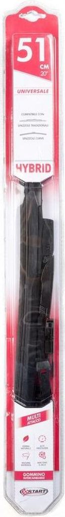 START Einzelwischerblatt Hybrid 51cm - 20"