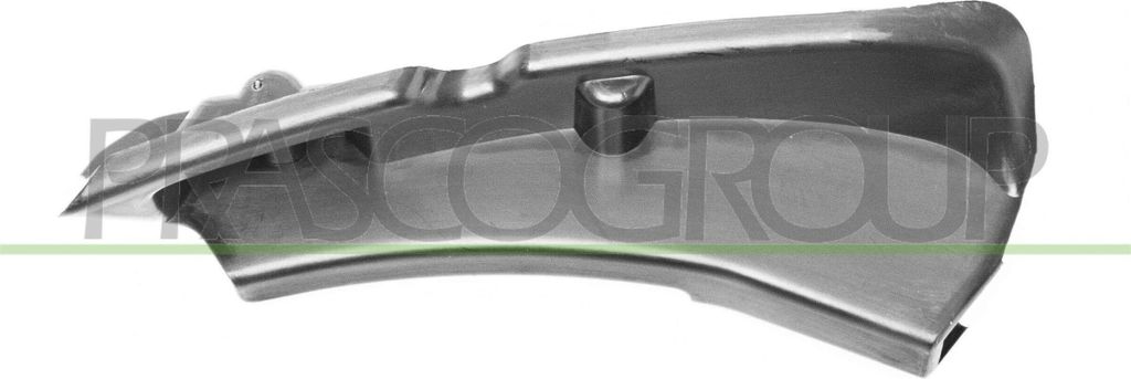 PRASCO VG4081854 Stoßstangenhalter Hinten Links für VW Golf VII Schrägheck (5G1, BQ1, BE1, BE2)
