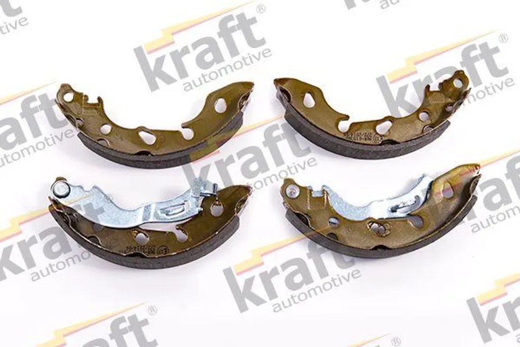 Mâchoires de frein à tambour arrière pour Fiat 500C et Ford KA