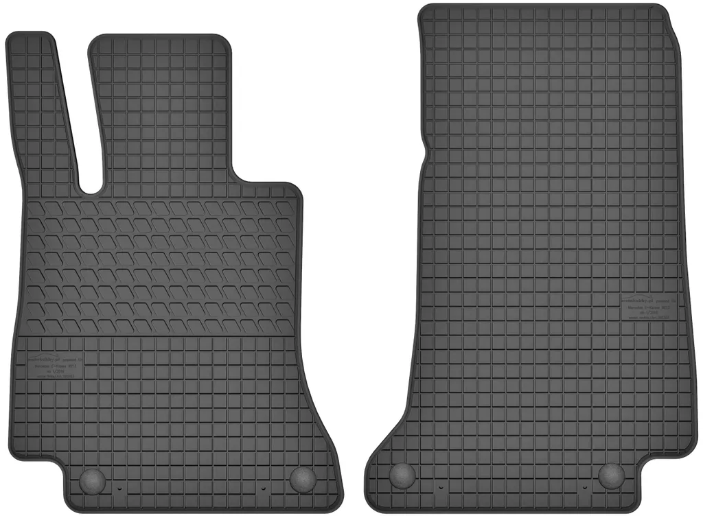 Tappetini Mercedes E W213 in Gomma: Il Kit Salva-Interni Definitivo - 6