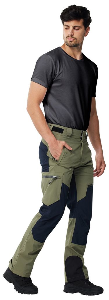 ATLASLAVA Hose Herren Wanderhose Wasserdicht Trekkinghose Produktbild 