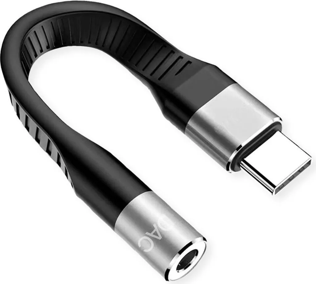 Adattatore ROLINE USB-C a Jack 3.5mm: Audio Hi-Fi per Smartphone e PC