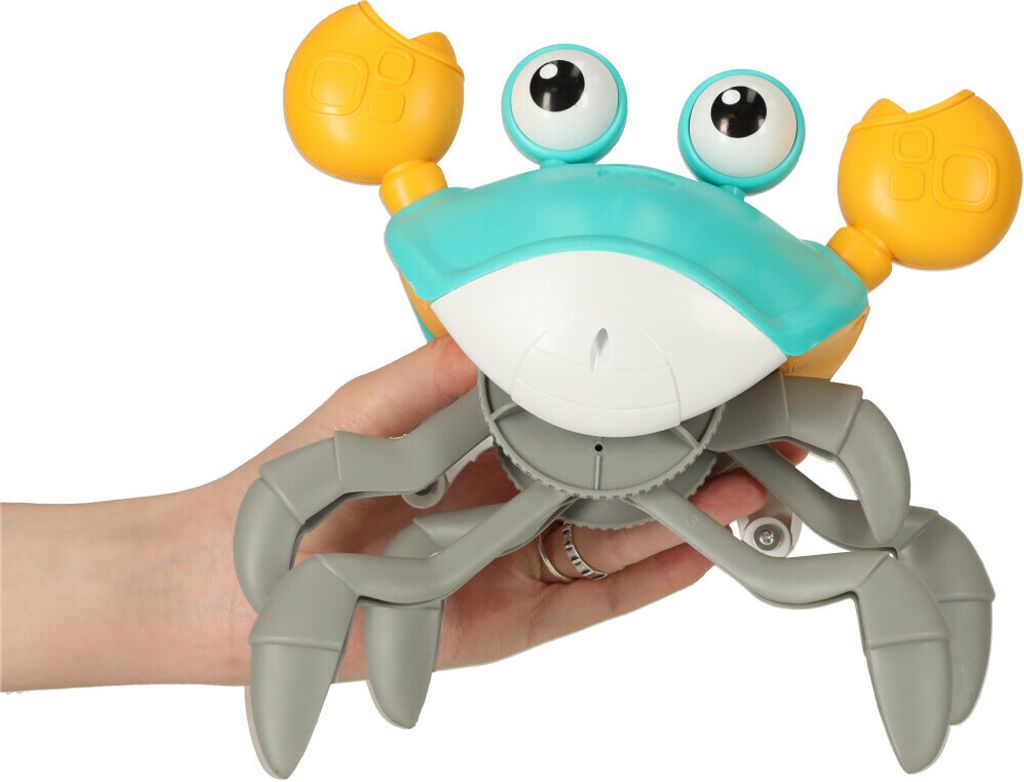 Interaktivní krab se zvukem zelený Obrázek produktu 11