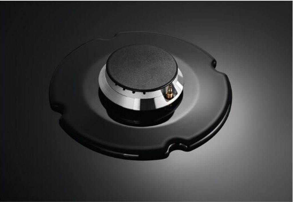 Electrolux Egg6407k Gasherd 59 Cm 4 Brennern Schwarz  Produktbild 7