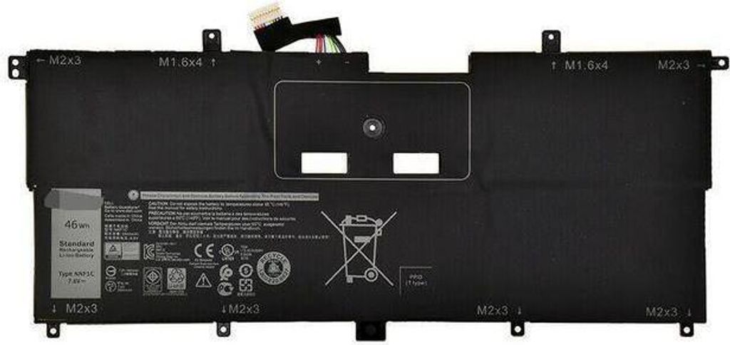 DELL Bateria 46Wh 4 Cell, NNF1C
