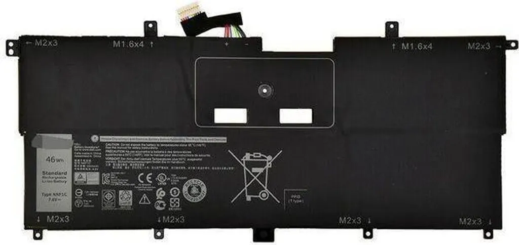 Batterie Dell NNF1C 46Wh 4 Cellules pour PC Portable Latitude et Inspiron