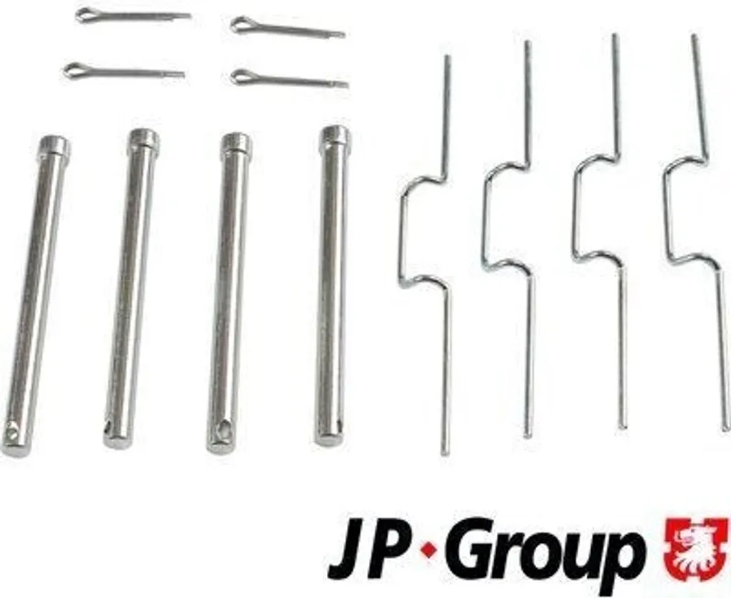 Kit entretien freinage avant Land Rover Defender SUV 110/127 L316 JP