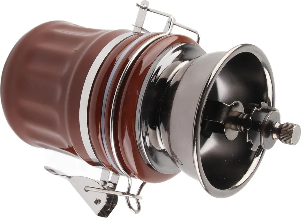 Cafetière manuelle en céramique style européen blanc crème pour amateur