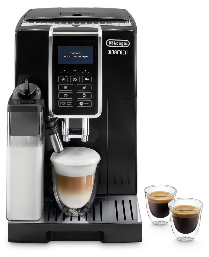 ECAM 356.57.B Dinamica nera Macchina da caffè automatica Immagine del prodotto 