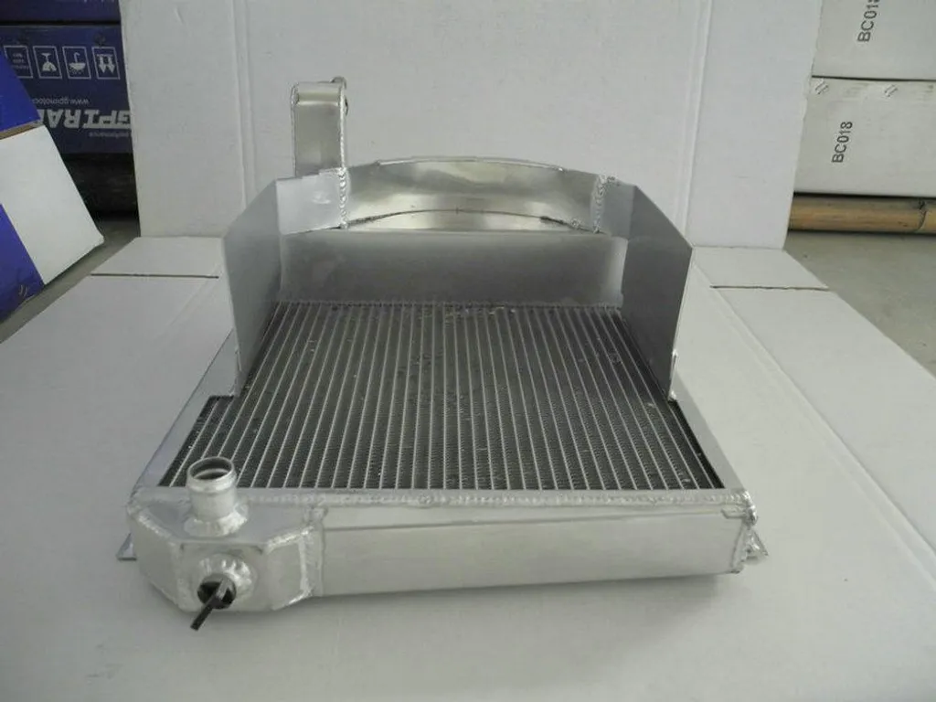 Radiateur Aluminium Double Rangée Austin Healey Sprite et MG Midget -67 - 4