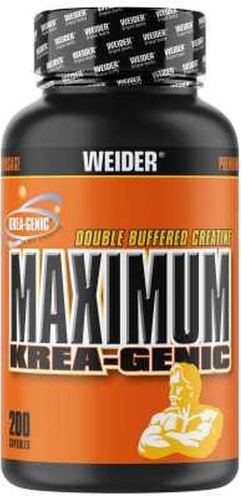 Weider Maximum Krea Genic 200 Kapseln Produktbild
