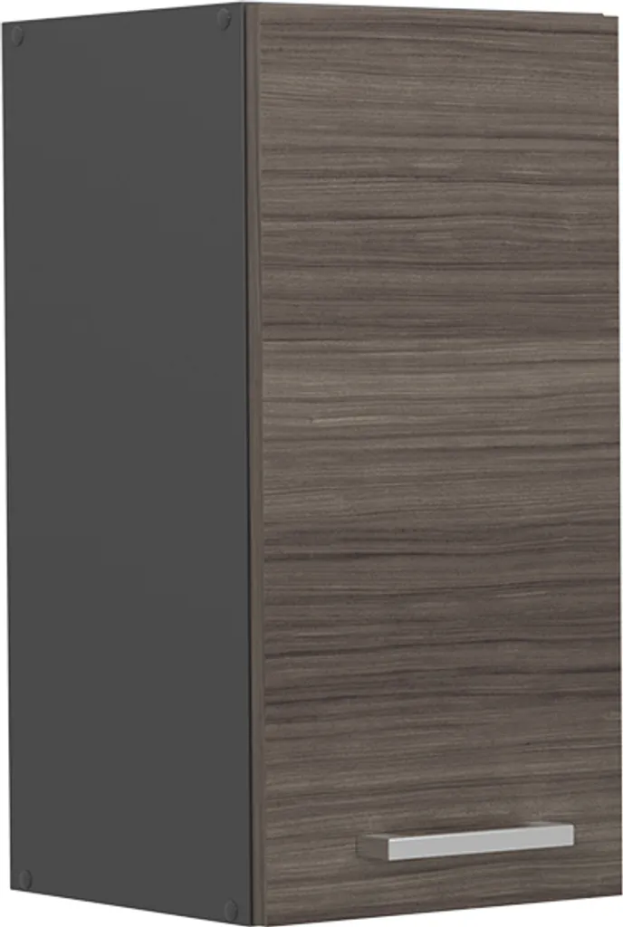 Pensile Cucina Grigio Antracite Vicco R-Line - Design Moderno 30cm