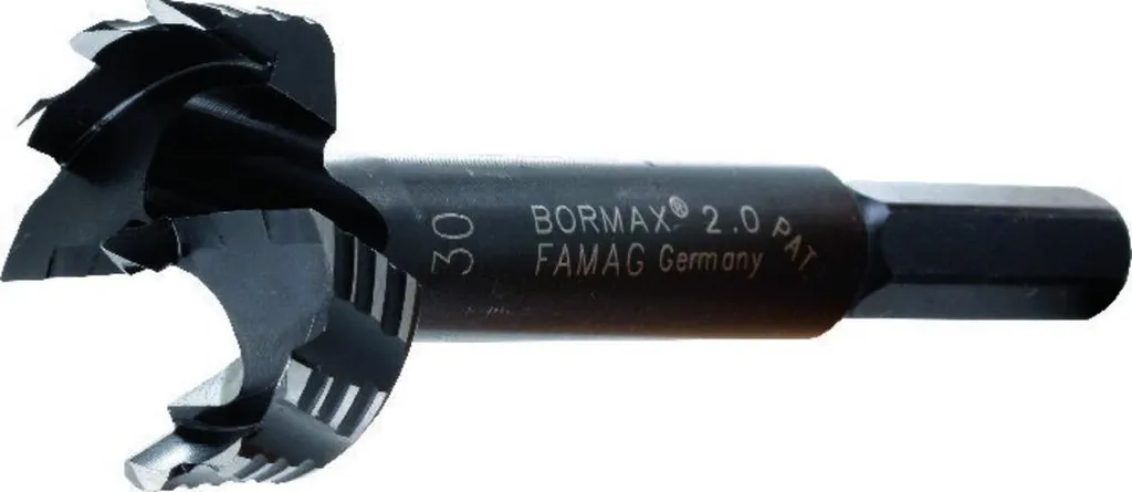 Famag Bormax 2.0 32mm | Punta Forstner Alta Velocità 1622.032