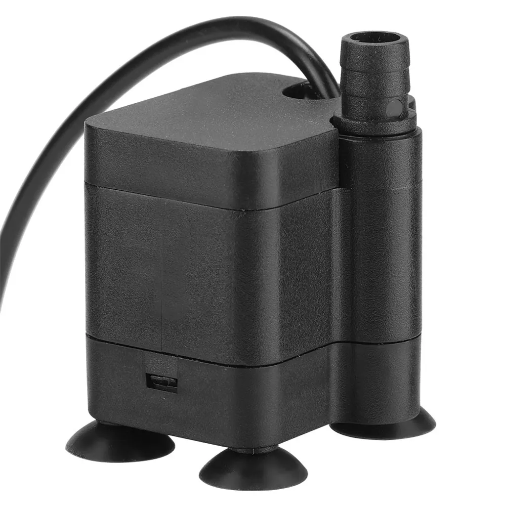 Mini Pompa Acqua USB Sommersibile - Micropompa Brushless per DIY - 4