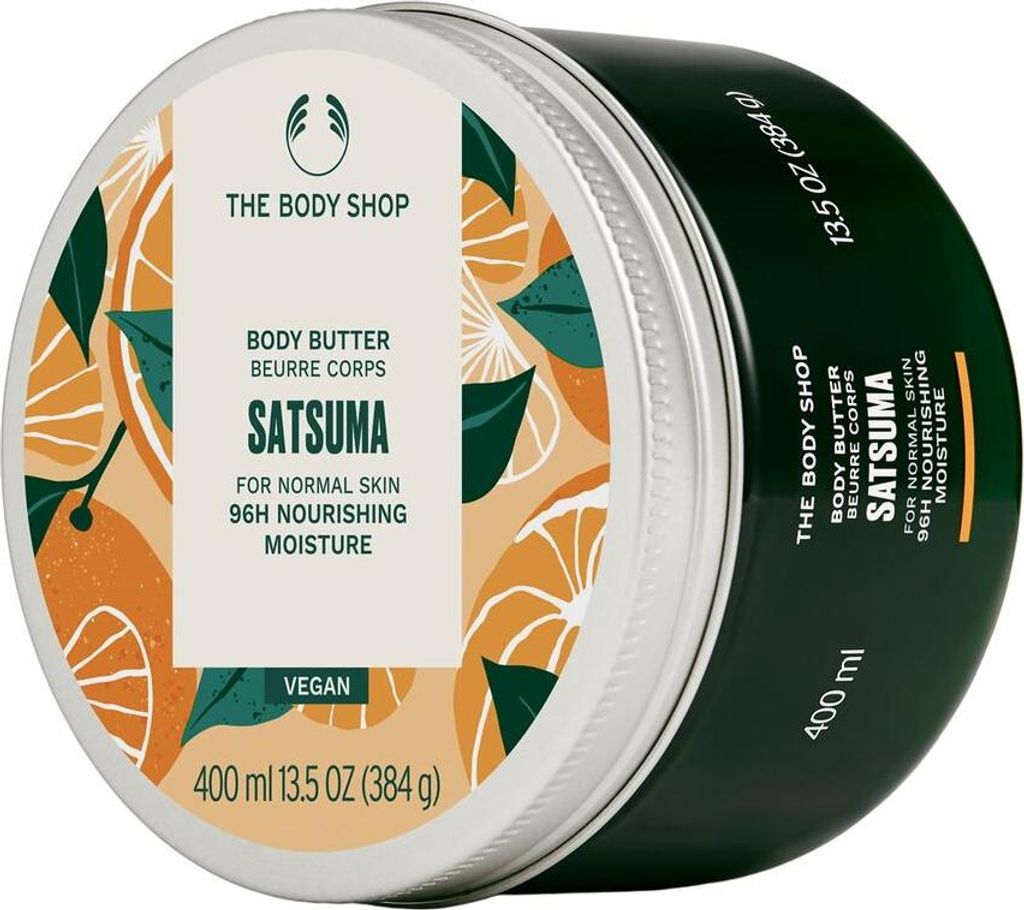 The Body Shop Satsuma Body Butter Produktbild 