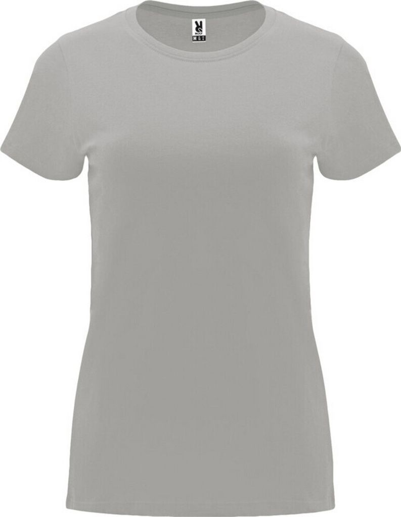 Roly - "Capri" T-Shirt für Damen kurzärmlig PF4297 (S) (Opal)