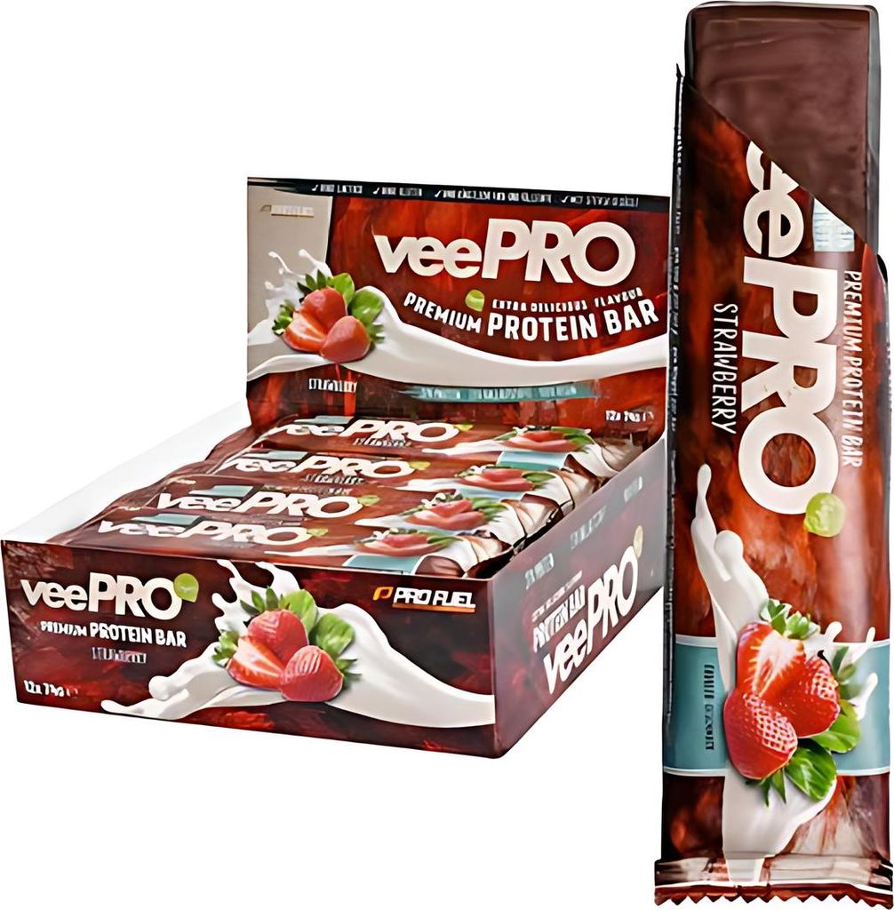 ProFuel veePRO Protein Riegel 12er Pack