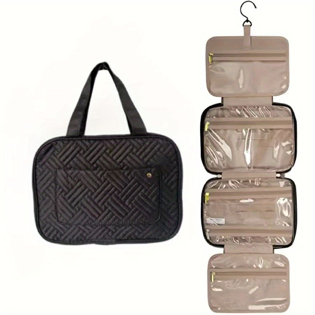 Transparente Kosmetiktasche Groß – 30x10x22 Cm, Wasserdicht, PVC, Mit Reißverschluss, Für Reisen