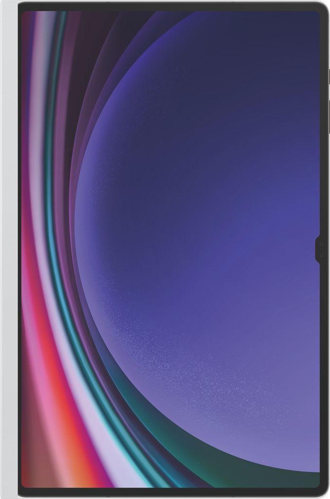 Notepaper Klappe Fall Für Samsung Galaxy Tab S9 Ultra - Weiss