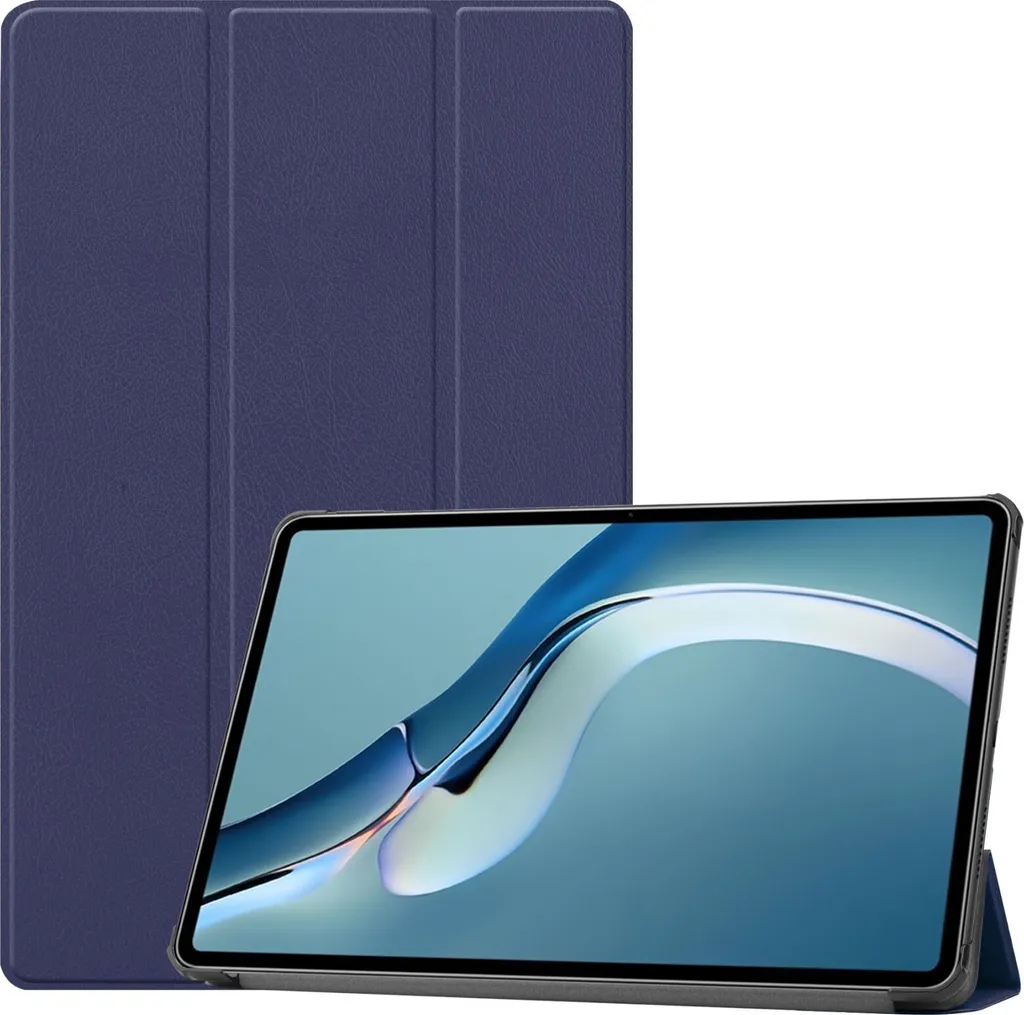 Cover Blu Huawei MatePad Pro 12.6 100% Compatibile - Auto Wake/Sleep