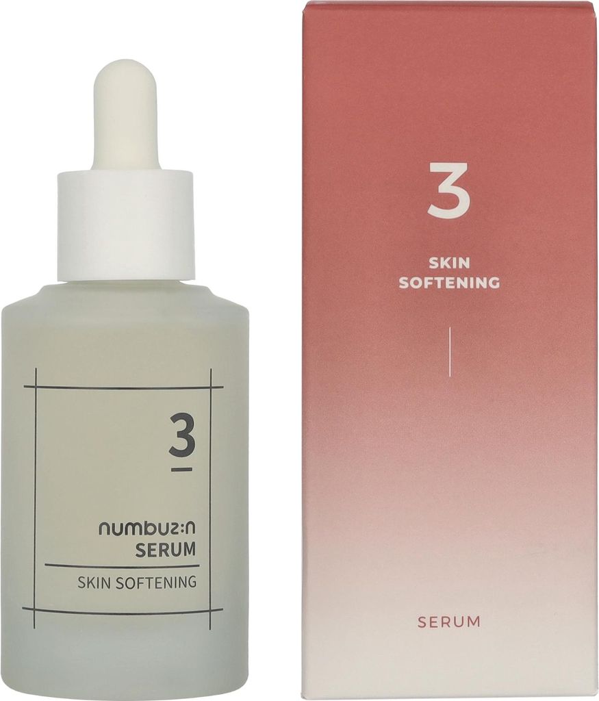 Numbuzin No.3 Pleťové sérum (zjemnenie pleti) Obrázok produktu 