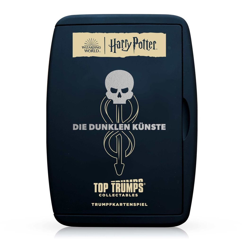 Top Trumps Collectables - Harry Potter Dunkle Künste Produktbild 