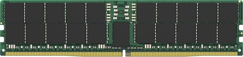 Kingston Server Premier - DDR5 - Modul - 64 GB - DIMM 288-PIN - 3200 MHz / PC5-25600 - CL52 - 1.1 V - registriert - ECC