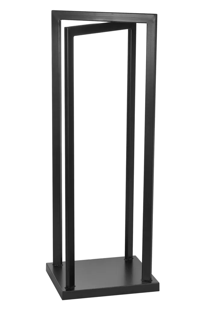 Support bois de chauffage intérieur - Organiseur de bûches 45x35 cm
