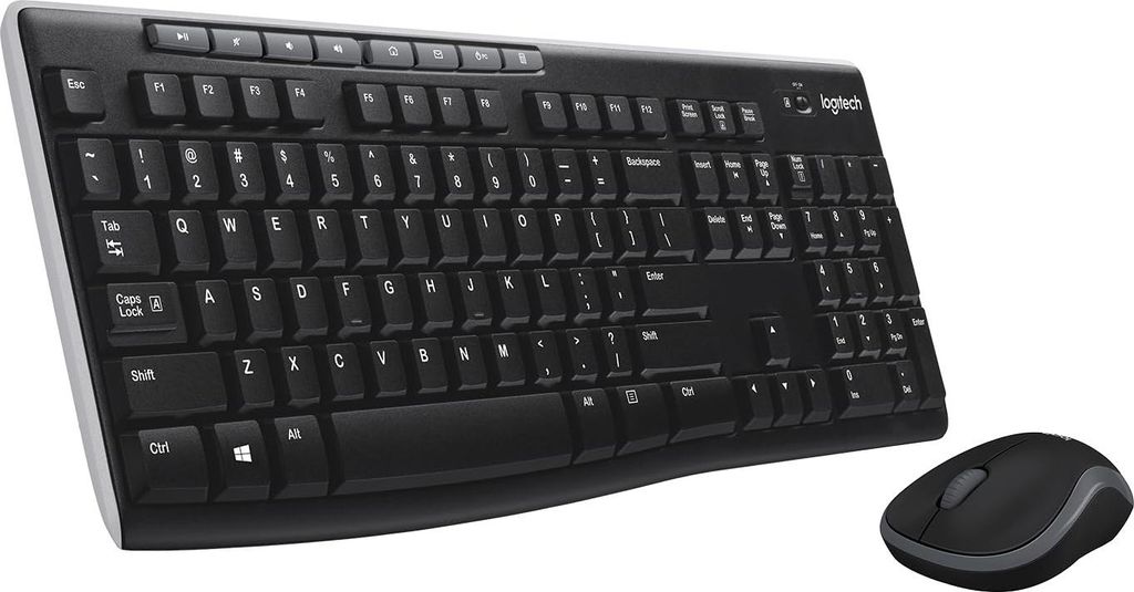 Logitech MK270 Wireless Combo - Set di mouse e tastiera Immagine del prodotto 