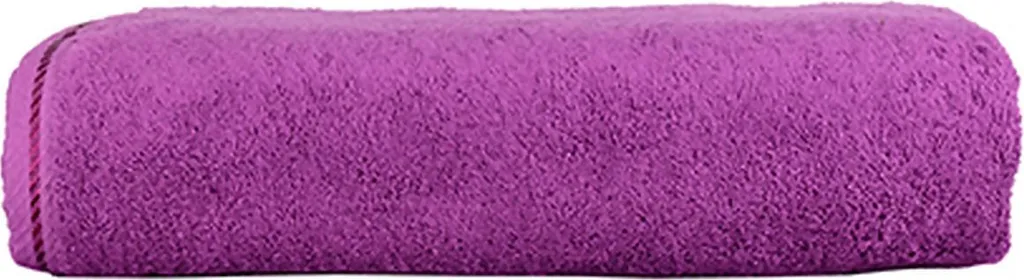 A&R 006.50 | Asciugamano da bagno / Oeko-Tex standard 100 / 100 x 180 cm - Colore: Melanzana - Dimensioni: 100 x 180 cm