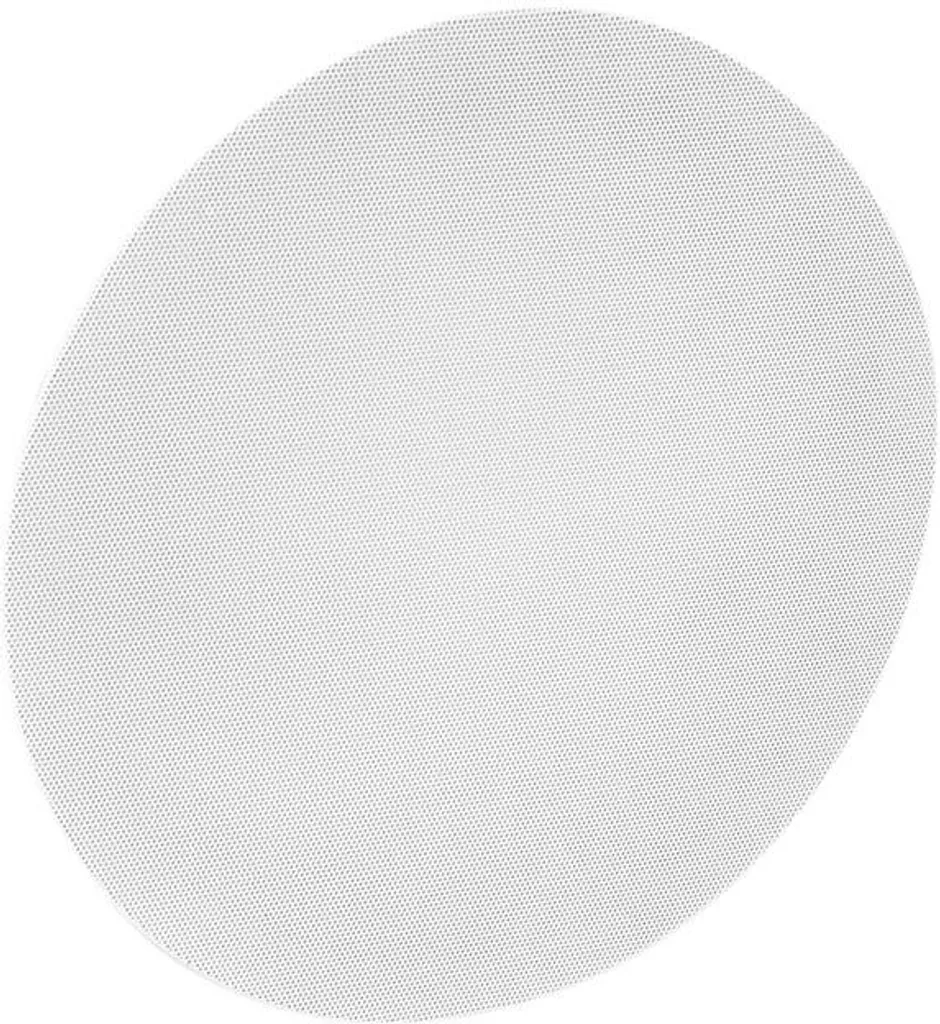 OMNITRONIC CSR-8W Enceinte de plafond design blanc et acoustique 8"