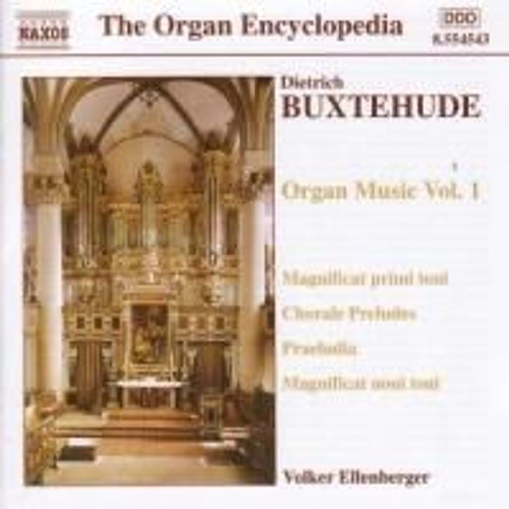 Ellenberger, V: Orgelwerke Vol.1