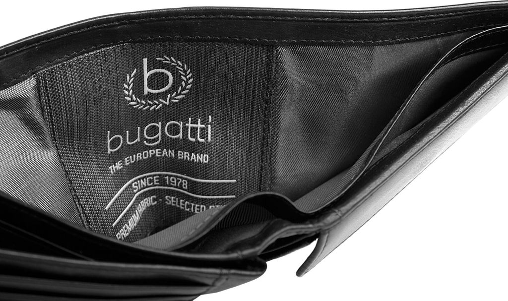 Bugatti Geldbörse Primo Coin Wallet 10 Kartenfächer 12 x Produktbild 16