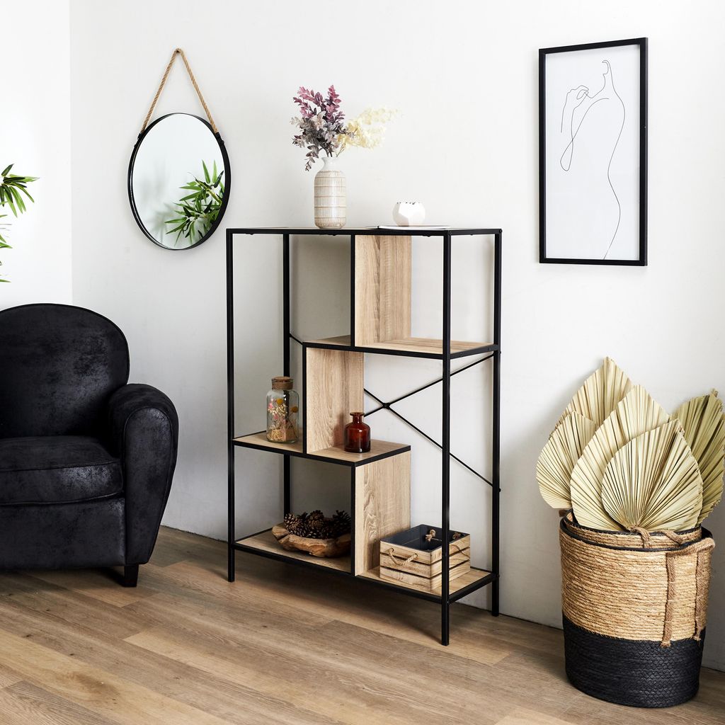 Etagere Edison 80x30x113cm Image du produit 