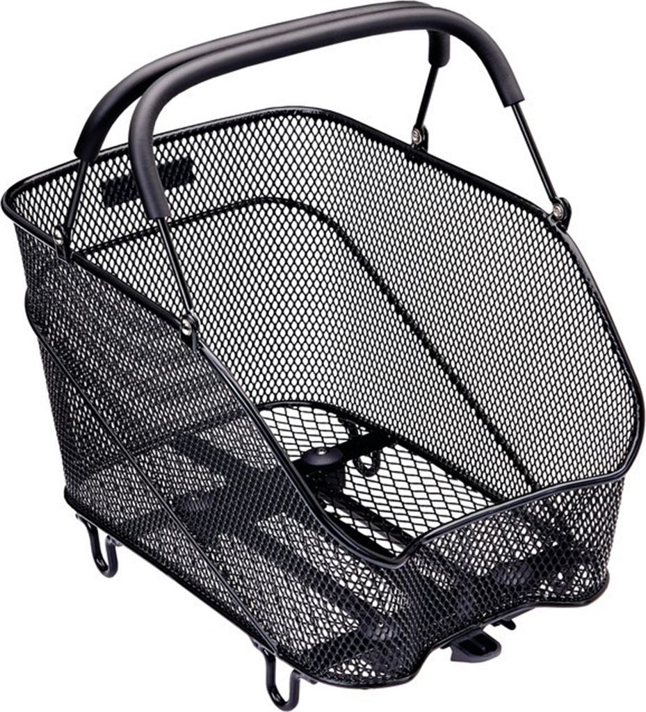 Racktime System Korb 'Baskit Trunk 2.0', 38 x 25 x 27,4 cm, 12 Liter, Snapit 2.0, schwarz