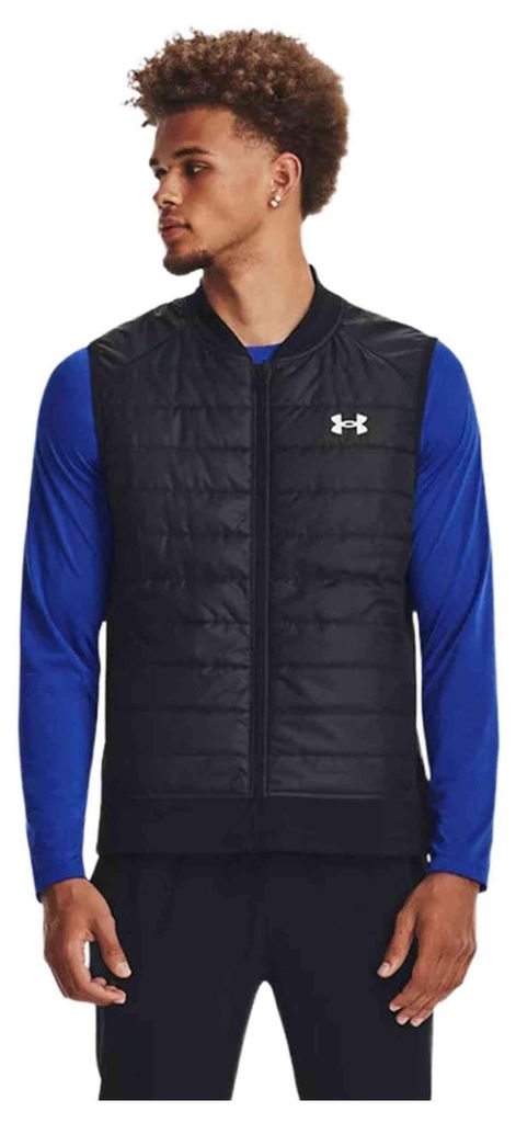 Under Armour Weste Ua Strm Ins Run Vest-Blk 1380870-001__LG