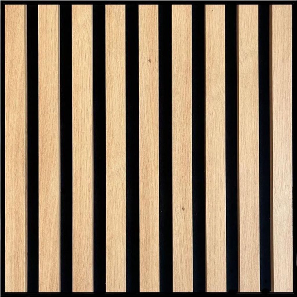 MEBANO. 6er-Set Akustikpaneele Holz 40x40 cm Eiche Artisan Produktbild 