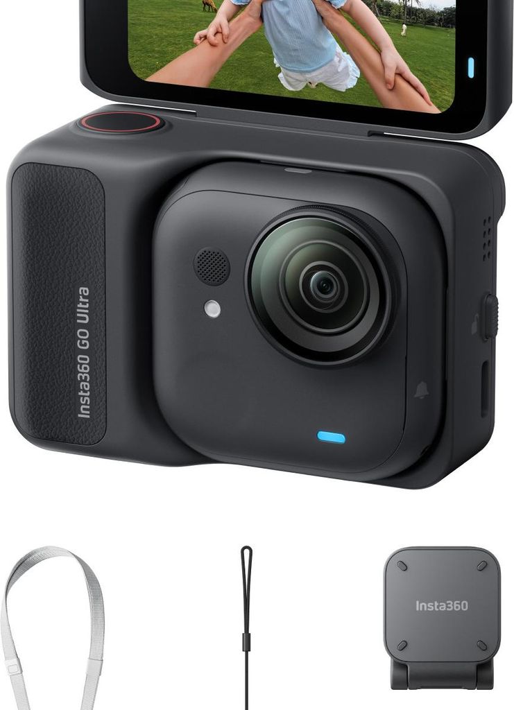 Insta360 GO Ultra Standard Black caméra pour sports Image du produit 