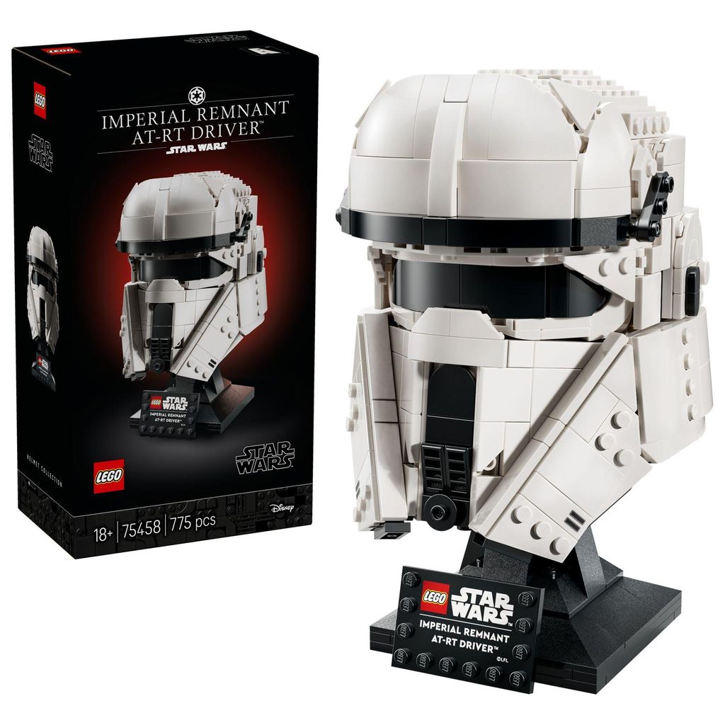 LEGO Star Wars Helm eines AT-RT-Piloten des Restimperiums, Produktbild 
