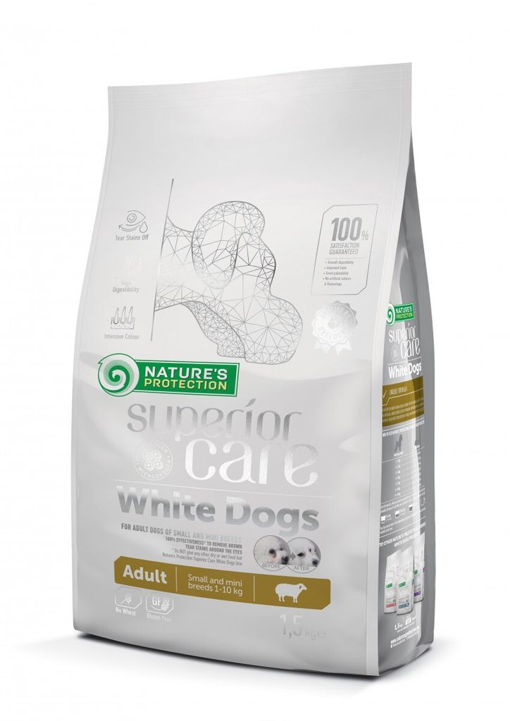 Natures Protection Superior care white dog adult lamb Obrázok produktu 