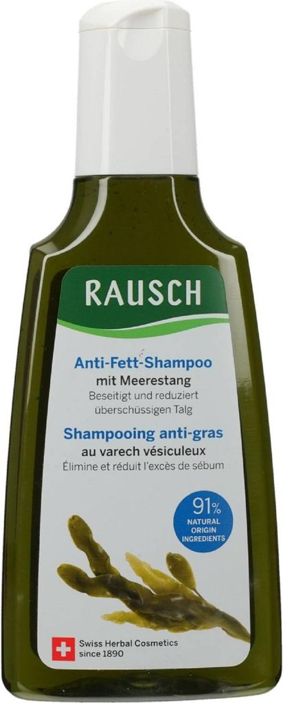 Rausch shampoo antigrasso con alghe 200 ml Immagine del prodotto 