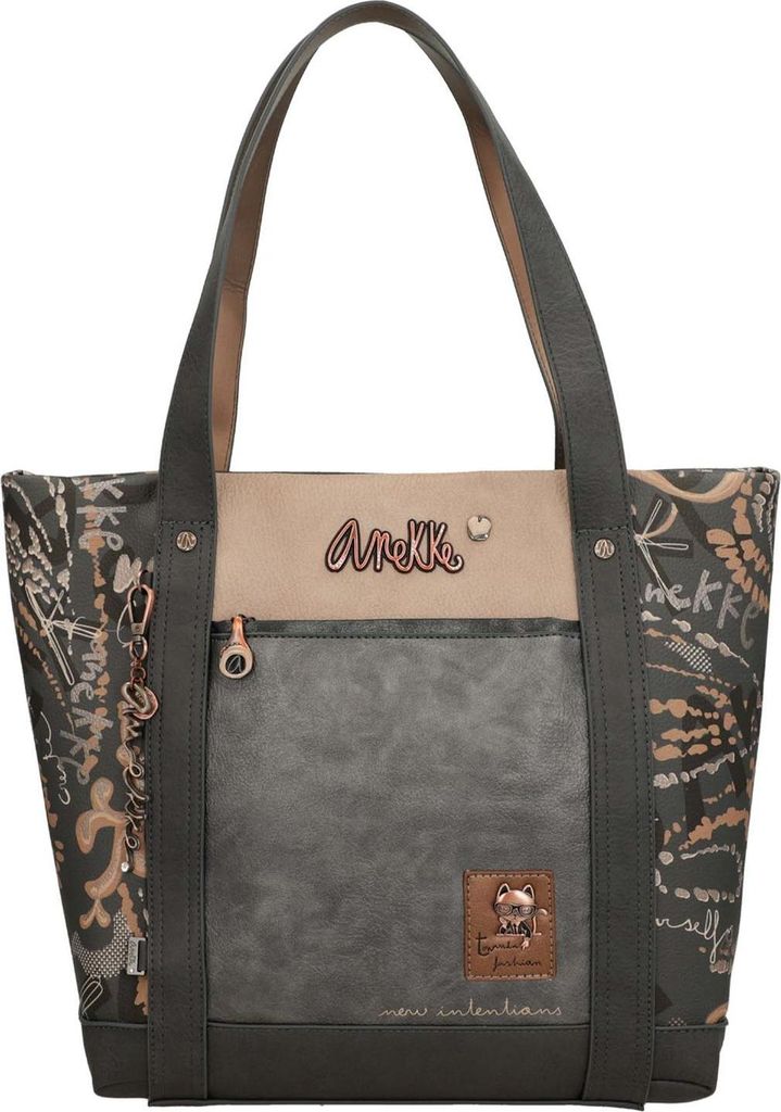 A studio shot of a tote bag.