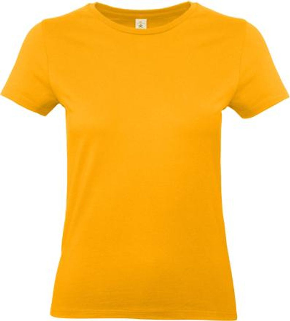 Damen-T-Shirt, Kurzarm - B&C #E190/W - apricot - Größe XL